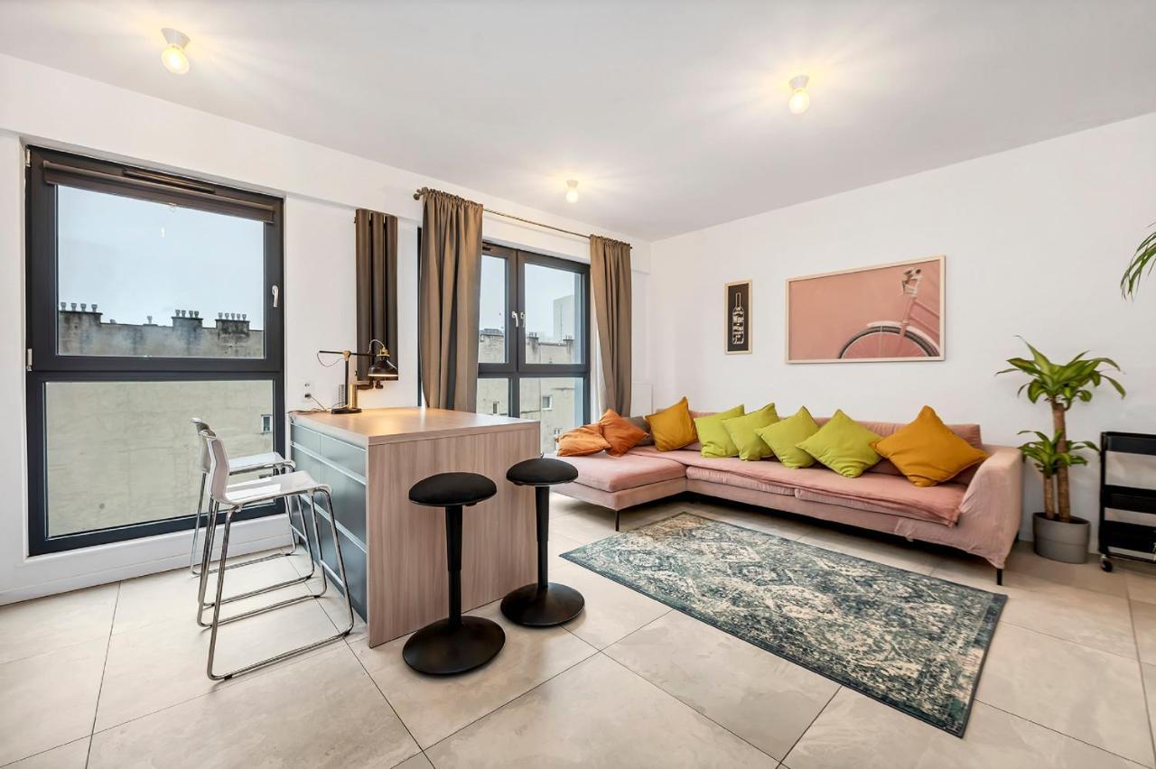Lumina 4-Room Apart With Large Balcony Varšava Exteriér fotografie