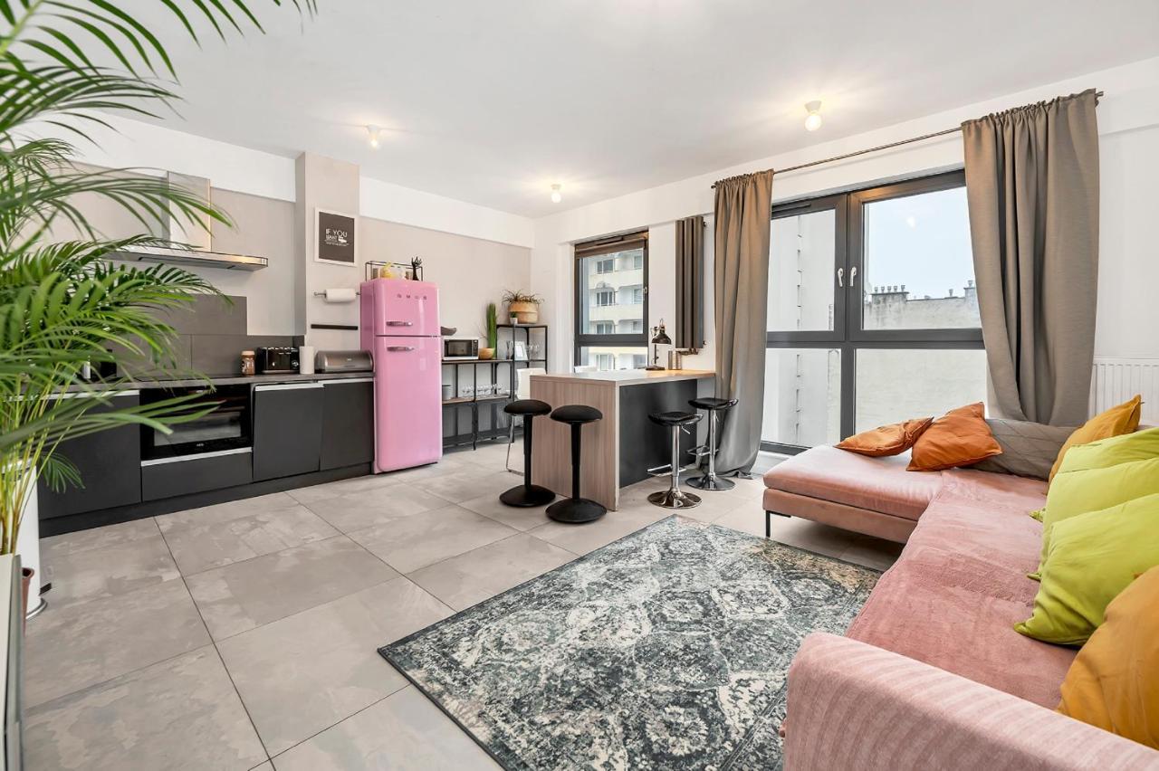Lumina 4-Room Apart With Large Balcony Varšava Exteriér fotografie