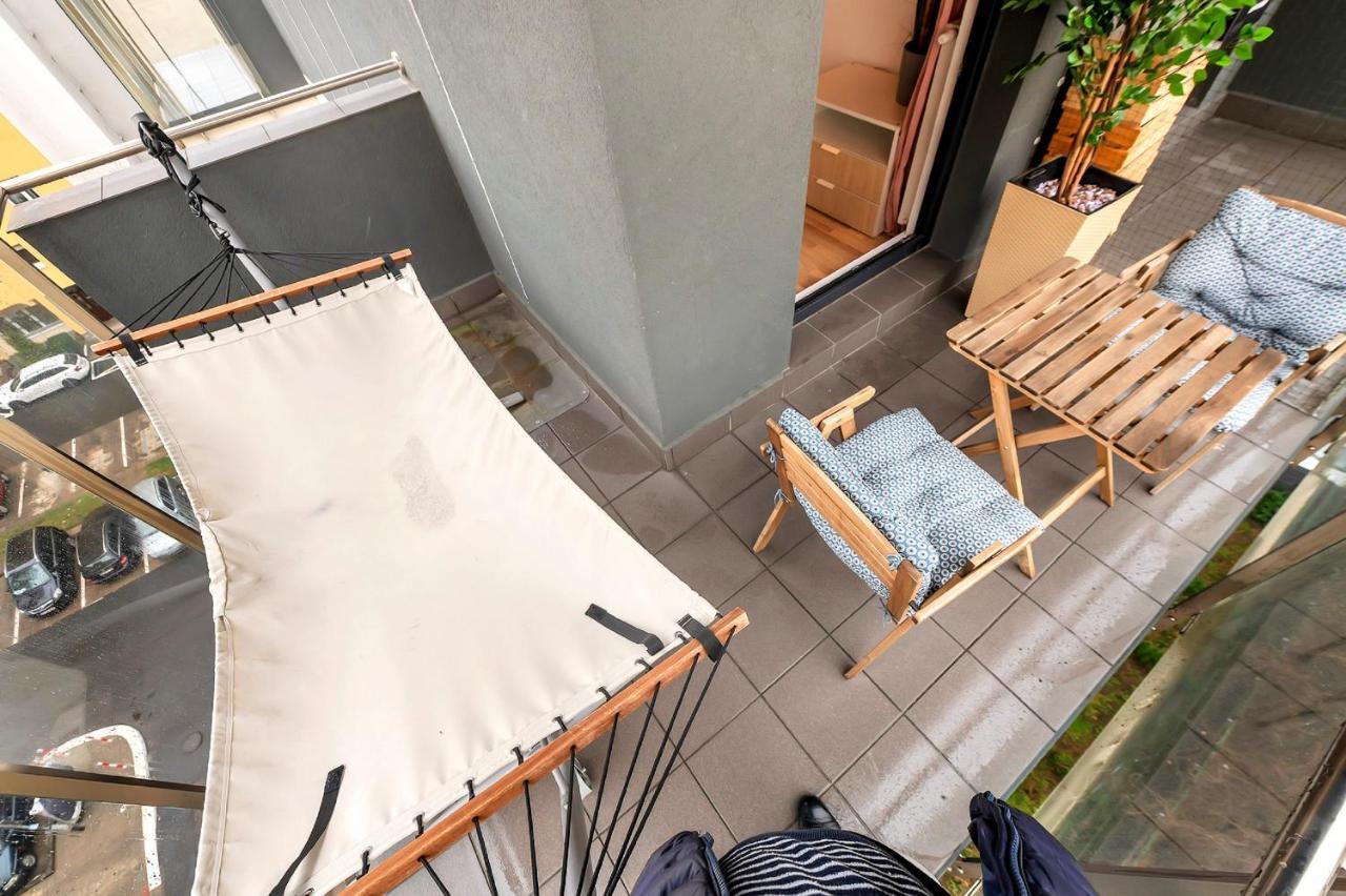 Lumina 4-Room Apart With Large Balcony Varšava Exteriér fotografie