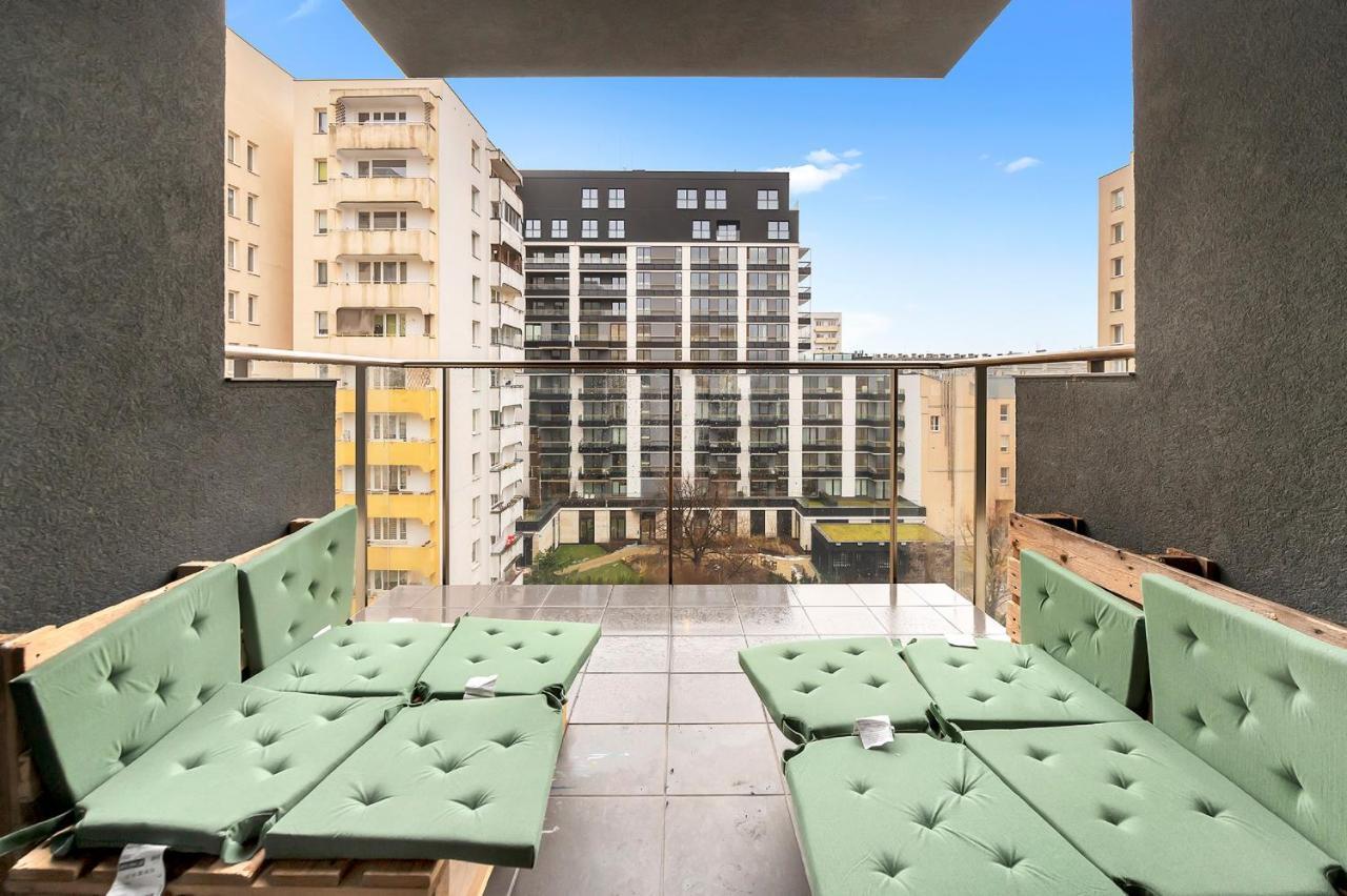 Lumina 4-Room Apart With Large Balcony Varšava Exteriér fotografie