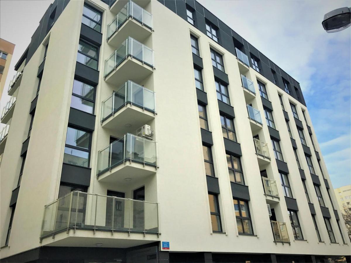 Lumina 4-Room Apart With Large Balcony Varšava Exteriér fotografie